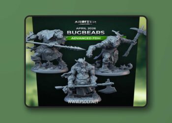 Arbiter Miniatures – Bugbears April 2026 – 3D Print Model STL