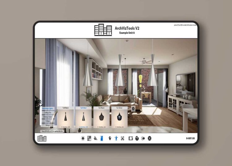 ArchViz Interactive UI and Tools (4.27 and 5.0 – 5.8) 1 ArchViz Interactive UI and Tools (4.27 and 5.0 – 5.8)