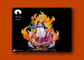 Arise Studio – Gogeta – 3D Print Model STL