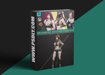 Artstation - Primrose Deluxe Version - Game Ready