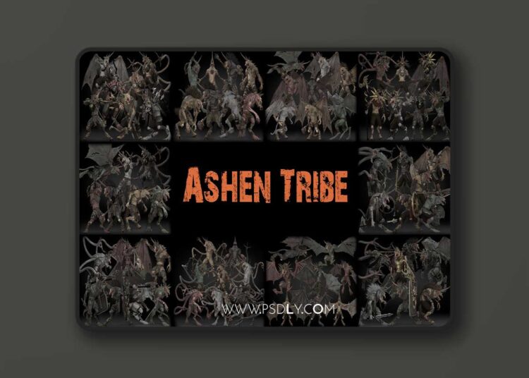 Ashen Tribe (4.27 and 5.0 – 5.8) for Unreal Engine 1 Ashen Tribe (4.27 and 5.0 – 5.8)