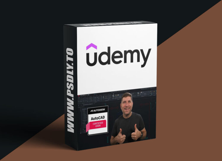 Udemy – AutoCAD Certified User Exam Prep Course: Domain 1 1 AutoCAD Certified User Exam Prep Course: Domain 1