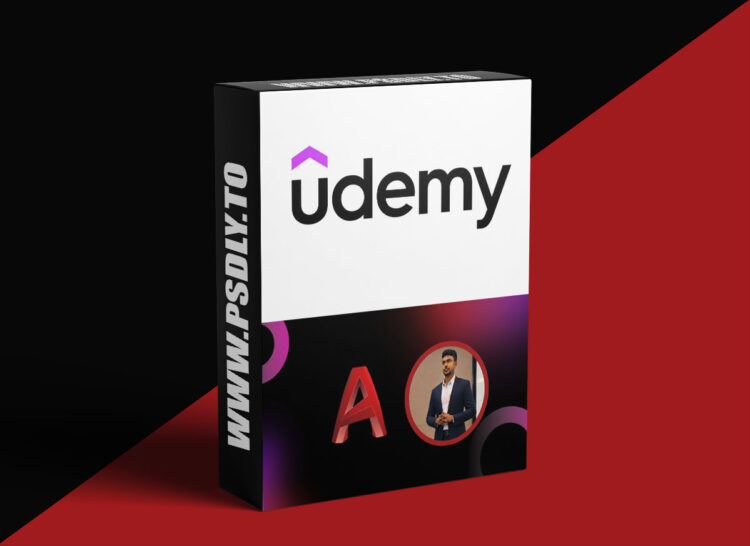 Udemy – AutoCAD complete course: Beginner to advanced 2D & 3D 1 AutoCAD complete course: Beginner to advanced 2D & 3D