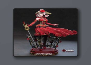 Azerama – Destiny – Takt Op – 3D Print Model STL