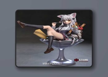 Azerama – Koneko Toujou – High School DxD – 3D Print Model STL