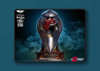 B3DSERK – Jor El Ship – 3D Print Model STL
