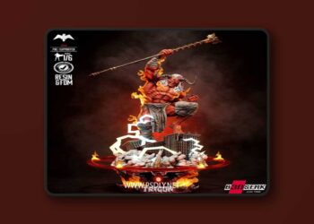 B3DSERK – Trigon Sculpture – 3D Print Model STL