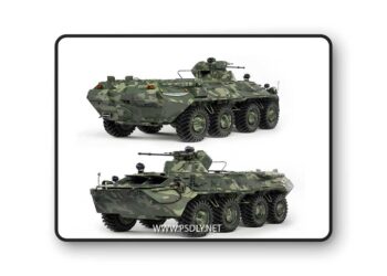 BTR 82 A 2017 – 3D Model