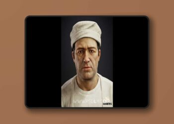 Baker Character / NPC (Baker Character Worker NPC Sculpt 3D Model Man Art Old) [4.27 and 5.0 – 5.8]