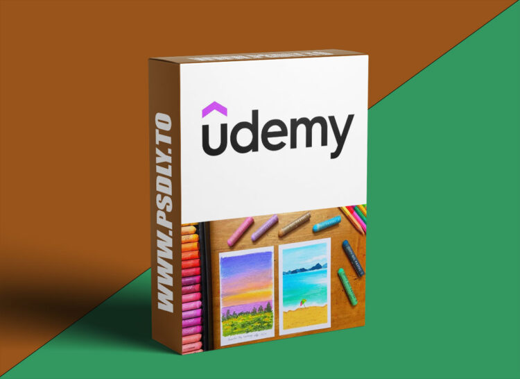 Udemy – Beginner Oil Pastel Class: Two Relaxing Nature Landscapes 1 Beginner Oil Pastel Class: Two Relaxing Nature Landscapes