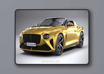 Bentley Mulliner Bacalar 2021 – 3D Model