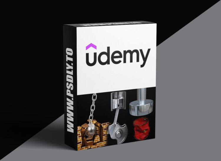 Udemy – Blender Physics: Rigid Body & Soft Body Simulation 1 Blender Physics: Rigid Body & Soft Body Simulation
