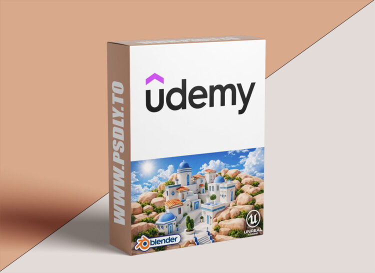 Udemy – Blender to Unreal Engine 5: Stylized Greek Environment 1 Blender to Unreal Engine 5: Stylized Greek Environment
