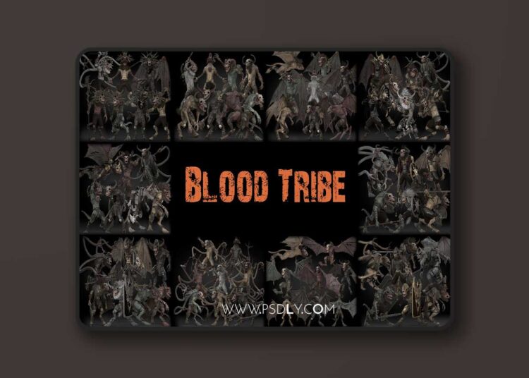 Blood Tribe (4.27 and 5.0 – 5.8) for Unreal Engine 1 Blood Tribe (4.27 and 5.0 – 5.8)