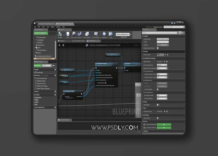 Blue Man Vehicle AI Plugin v1.0 (4.18+) 1 Blue Man Vehicle AI Plugin v1.0 (4.18+)
