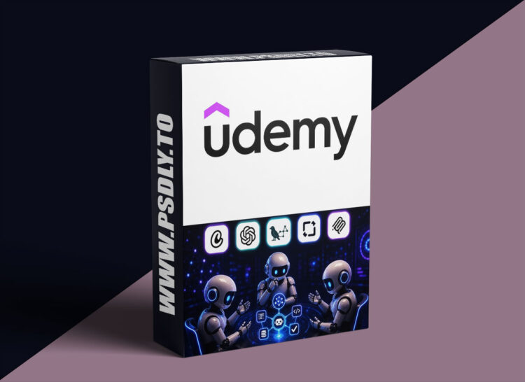 Udemy – Build AI Agents: CrewAI, LangGraph, OpenAI SDK, Autogen, MCP 1 Build AI Agents: CrewAI, LangGraph, OpenAI SDK, Autogen, MCP