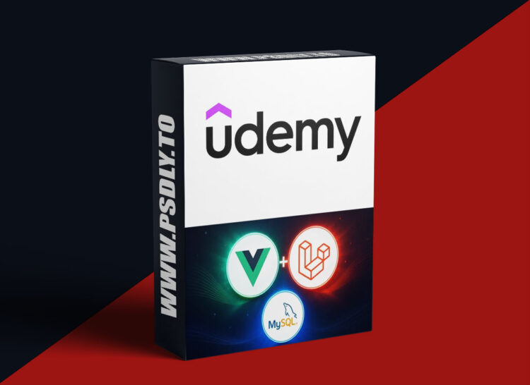 Udemy – Build a Full-Stack CRUD Application with Vue 3 & Laravel 12 1 Build a Full-Stack CRUD Application with Vue 3 & Laravel 12
