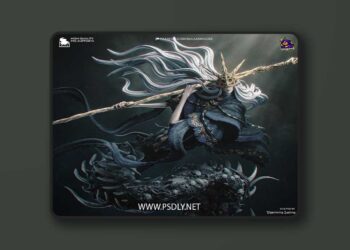 Bulkamancer Sculpts – Aldrich – 3D Print Model STL