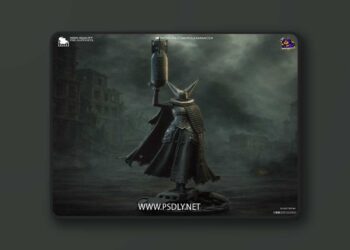 Bulkamancer Sculpts – Artillery Witch Trench Crusade – 3D Print Model STL