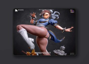 Bulkamancer Sculpts – Chun Li – 3D Print Model STL
