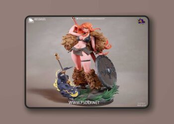 Bulkamancer Sculpts – Nami (One Piece) – 3D Print Model STL