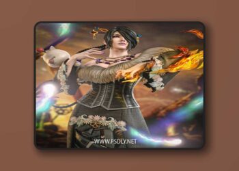 CA 3D Studios – Lulu – 3D Print Model STL