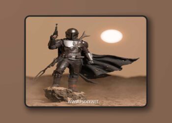 CA 3D Studios – The Mandalorian – 3D Print Model STL