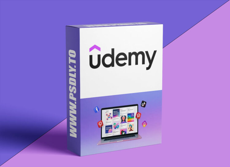 Udemy – Canva Design for Social Media Templates 1 Canva Design for Social Media Templates