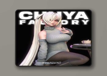 Chuya Factory – Cinderella Casual – 3D Print Model STL