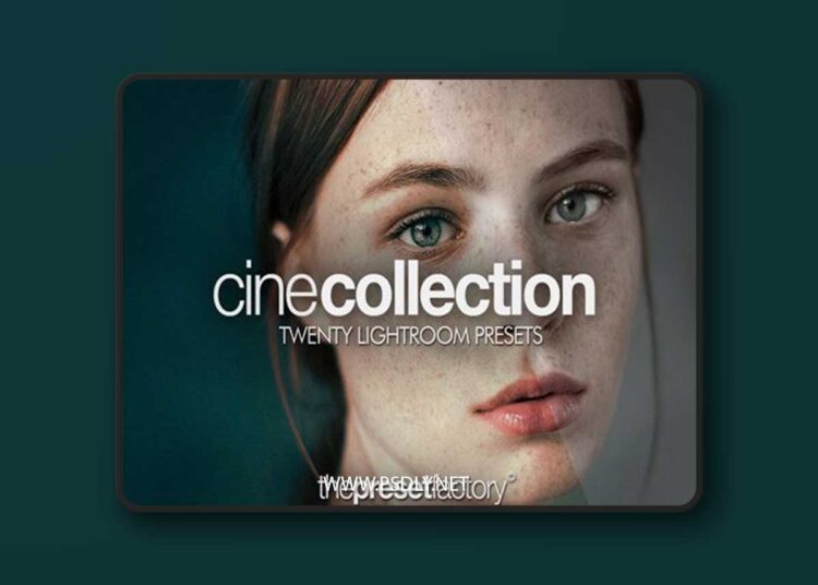 Cine Collection - Lightroom Presets 545127 1 Cine Collection Lightroom Presets 545127