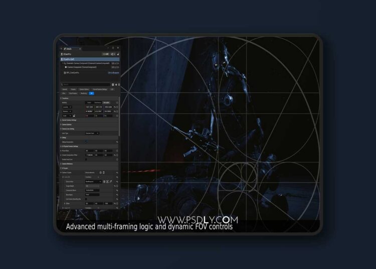 Cinematic Cam Pro v1.0.0 (5.5 - 5.6) for Unreal Engine 1 Cinematic Cam Pro v1.0.0 (5.5 - 5.6)