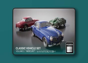 Classic Vehicle Set - V.02: Mercury (5.1 – 5.7)