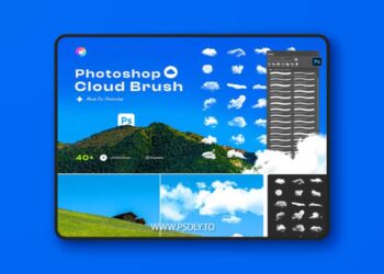 Cloud Brushes Pack for Photoshop