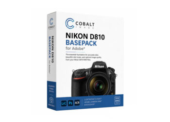 Cobalt Image BasePack for Adobe for Nikon D810