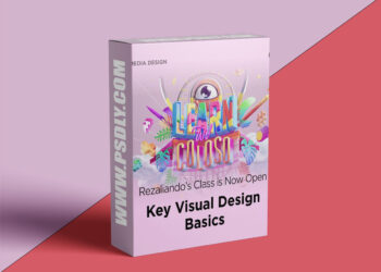 Coloso - Basics of Key Visual Design with Composition & Typography