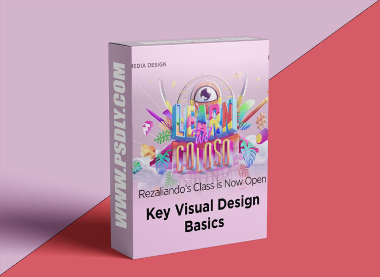 Coloso - Basics of Key Visual Design with Composition & Typography 1 Coloso - Basics of Key Visual Design with Composition & Typography