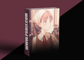 Coloso – Anime-Style Illustrations Composition and Photobashing