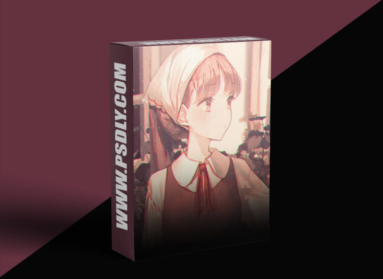 Coloso – Anime-Style Illustrations Composition and Photobashing 1 Coloso – Anime-Style Illustrations Composition and Photobashing
