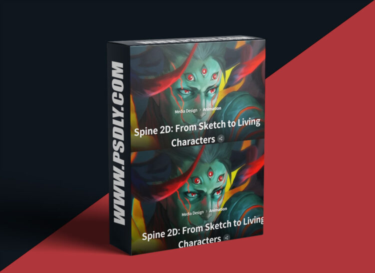 Coloso – Spine 2D – From Sketch to Living Characters 1 Coloso – Spine 2D – From Sketch to Living Characters