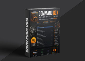 Command Box Addon update 2026.07.04 for Blender