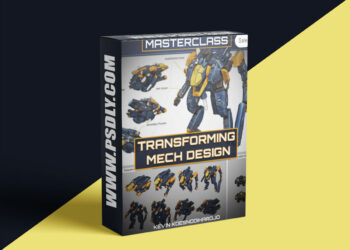 Concept Art Forge - Vehicle Design in Blender & Plasticity