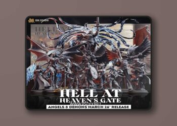 DM Stash – Hell at Heavens Gate March 2026 – 3D Print Model STL