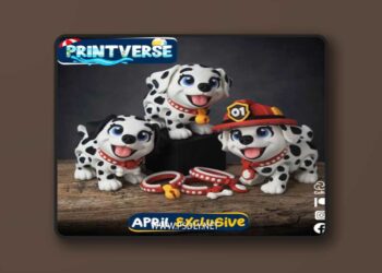 Dalmatian – 3D STL Print Model
