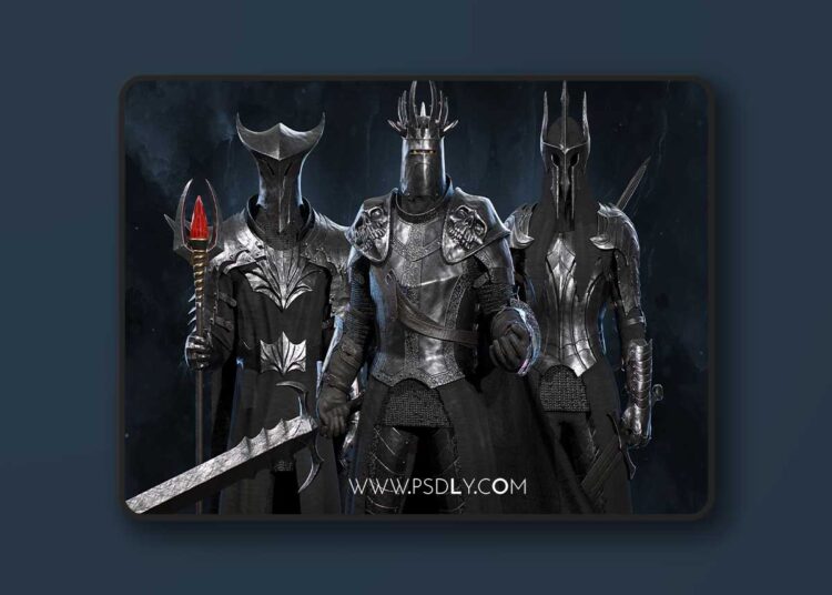 Dark Knights Pack (4.27 and 5.0 – 5.8) for Unreal Engine 1 Dark Knights Pack (4.27 and 5.0 – 5.8)
