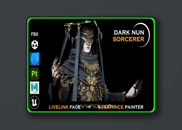 Dark Mage Sorcerer (5.1 – 5.8) for Unreal Engine 1 Dark Mage Sorcerer (5.1 – 5.8)