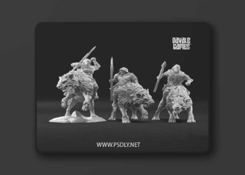 Davale Games February 2026 – 3D Print Model STL