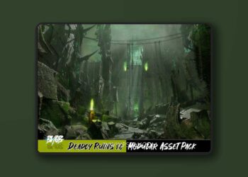 Deadly Ruins - Modular asset pack (4.26 - 5.8)