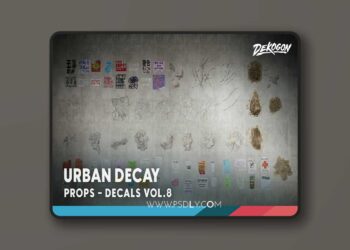Decals VOL.8 - Urban Decay (5.3 – 5.8)