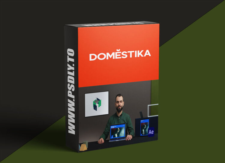 Domestika – Design Templates in After Effects 1 Design Templates in After Effects