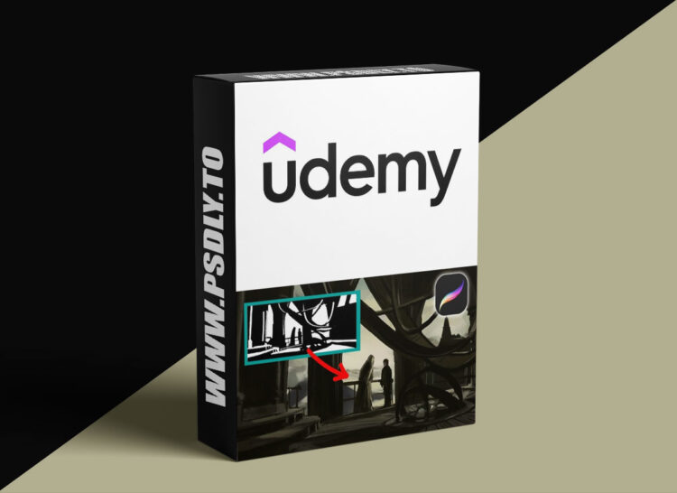 Udemy – Digital Painting Cinematic Studies in Procreate 1 Digital Painting Cinematic Studies in Procreate